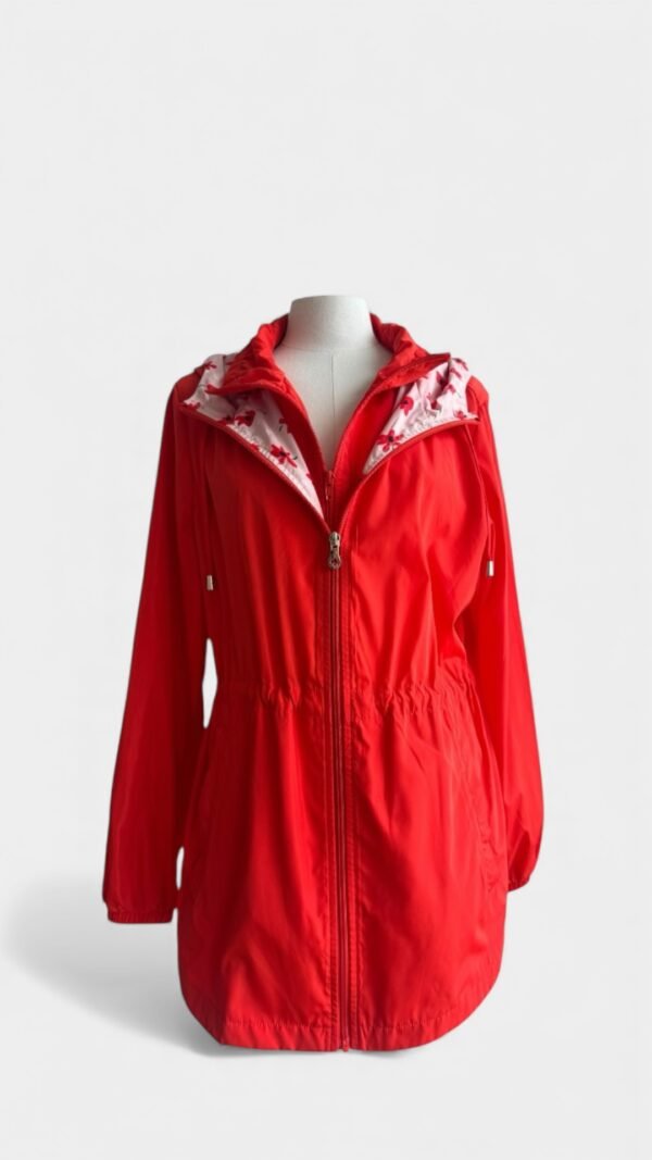 TORY BURCH - LIGHTWEIGHT ZIP-FRONT WATER-RESISTANT - Image 2